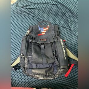 Usa Under Armour Project Rock Freedom Flag Backpack